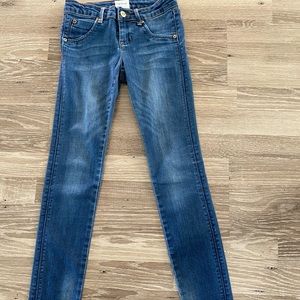 Hudson brand size 12 skinny jean